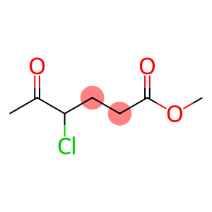 Hexanoic acid, 4-chloro-5-oxo-, methyl ester