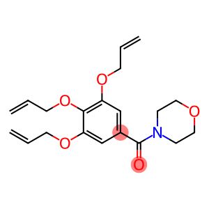 4-[3,4,5-Tris(allyloxy)benzoyl]morpholine