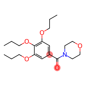4-(3,4,5-Tripropoxybenzoyl)morpholine