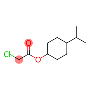 Chloroacetic acid 4-isopropylcyclohexyl ester