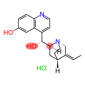 Cinchonan-6',9-diol, 3,10-didehydro-10,11-dihydro-, dihydrochloride, (3Z,8α,9R)- (9CI)