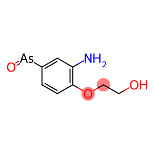 Ethanol, 2-(2-amino-4-arsenosophenoxy)-