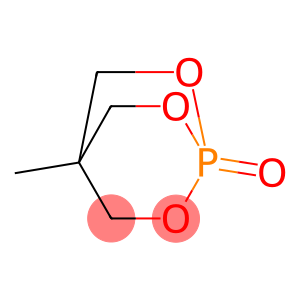 4-Methyl-2,6,7-trioxa-1-phosphabicyclo(2.2.2)octane-1-oxide