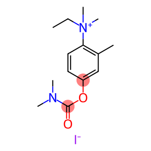 Benzenaminium, 4-[[(dimethylamino)carbonyl]oxy]-N-ethyl-N,N,2-trimethyl-, iodide (1:1)