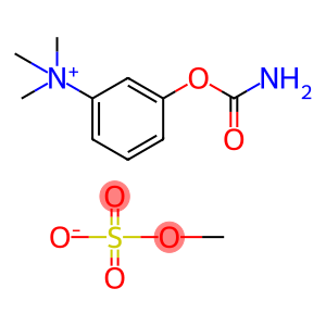 Benzenaminium, 3-[(aminocarbonyl)oxy]-N,N,N-trimethyl-, methyl sulfate (1:1)