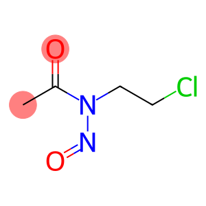 N-(2-chloroethyl)-N-nitrosoacetamide