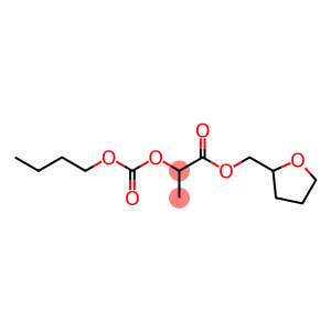 2-[(Butoxycarbonyl)oxy]propionic acid tetrahydrofuran-2-ylmethyl ester