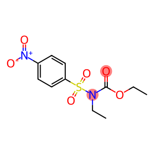 N-Ethyl-N-(p-nitrophenylsulfonyl)carbamic acid ethyl ester