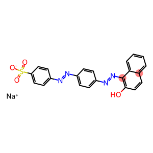 C.I. Acid Red 151, monosodium salt (8CI)