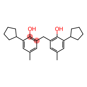 2,2'-methylenebis[6-cyclopentyl-p-cresol]