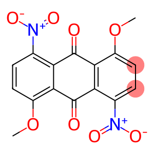 1,5-dimethoxy-4,8-dinitroanthracene-9,10-dione