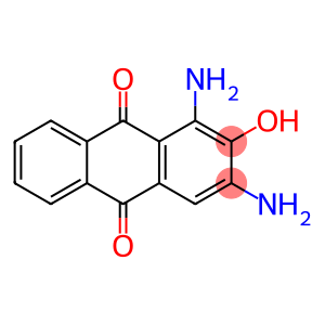 1,3-diamino-2-hydroxyanthracene-9,10-dione