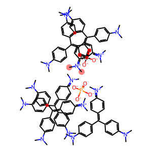Methanaminium, N-[4-[bis[4-(dimethylamino)phenyl]methylene]-2,5-cyclohexadien-1-ylidene]-N-methyl-, molybdatephosphate