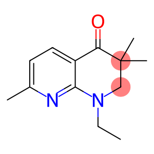 1,8-Naphthyridin-4(1H)-one,1-ethyl-2,3-dihydro-3,3,7-trimethyl-(9CI)