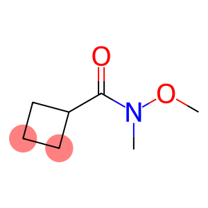 N-Methoxy-N-methyl-cyclobutanecarboxamide