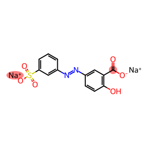 sodium (E)-3-((3-carboxy-4-hydroxyphenyl)diazenyl)benzenesulfonate