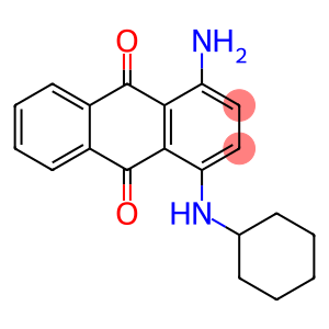 1-amino-4-(cyclohexylamino)anthraquinone