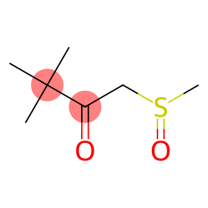 1-methanesulfinyl-3,3-dimethylbutan-2-one