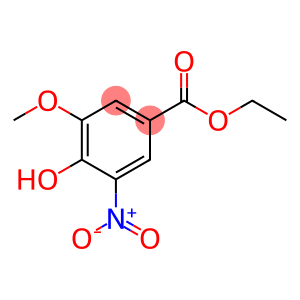 ethyl 4-hydroxy-3-methoxy-5-nitrobenzoate