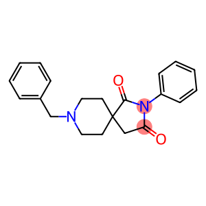 2,8-Diazaspiro[4.5]decane-1,3-dione, 2-phenyl-8-(phenylMethyl)-