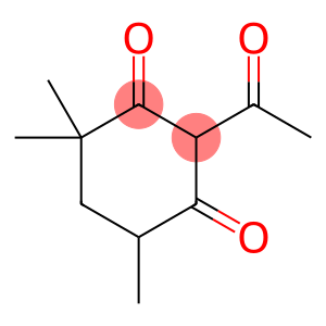 1,3-Cyclohexanedione, 2-acetyl-4,4,6-trimethyl-