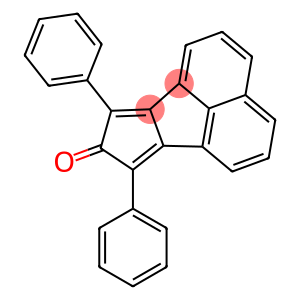 7,9-二苯基-8H-环戊并[A]苊烯-8-酮