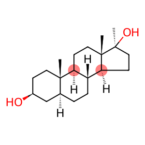 17Α-甲基-5Α-雄甾-3Β,17Β-二醇