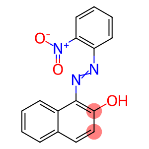 2-Naphthalenol, 1-(2-(2-nitrophenyl)diazenyl)-