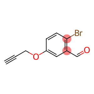 2-bromo-5-(prop-2-yn-1-yloxy)benzaldehyde