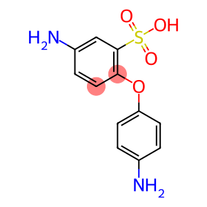 Benzenesulfonic acid, 5-amino-2-(4-aminophenoxy)-