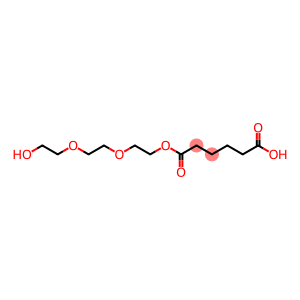 [2-[2-(2-hydroxyethoxy)ethoxy]ethyl] hydrogen adipate