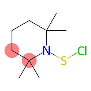 1-Piperidinesulfenyl chloride, 2,2,6,6-tetramethyl- (9CI)