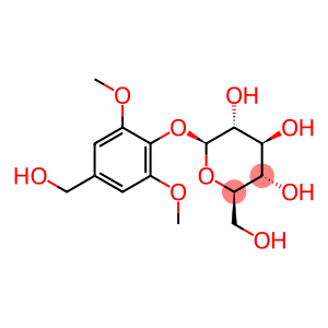 β-D-Glucopyranoside, 4-(hydroxymethyl)-2,6-dimethoxyphenyl