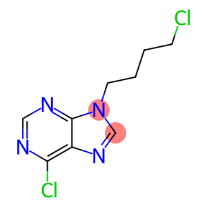 9H-Purine, 6-chloro-9-(4-chlorobutyl)-