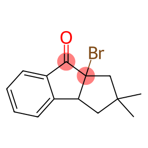 8a-Bromo-2,3,3a,8a-tetrahydro-2,2-dimethylcyclopent[a]inden-8(1H)-one