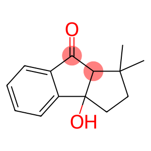 2,3,3a,8a-Tetrahydro-3a-hydroxy-1,1-dimethylcyclopent[a]inden-8(1H)-one