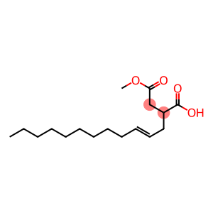 Butanedioic acid, dodecenyl-, monomethyl ester