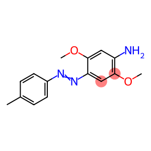 4-(4-Methylphenylazo)-2,5-dimethoxyaniline