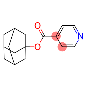 4-Pyridinecarboxylic acid, tricyclo[3.3.1.13,7]dec-1-yl ester