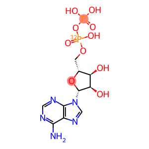 Adenosine5'-(trihydrogen diphosphate-P-32P) (9CI)