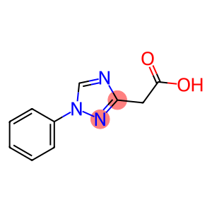 (1-Phenyl-1H-1,2,4-triazol-3-yl)acetic acid