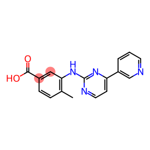 2-[(5-Carboxy-2-methylphenyl)amino]-4-(pyridin-3-yl)pyrimidine, 3-{2-[(5-Carboxy-2-methylphenyl)amino]pyrimidin-4-yl}pyridine