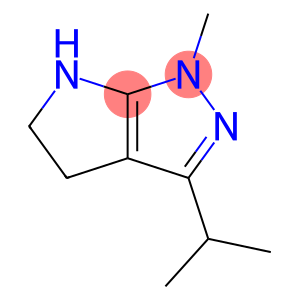 Pyrrolo[2,3-c]pyrazole, 1,4,5,6-tetrahydro-1-methyl-3-(1-methylethyl)- (9CI)