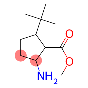 Cyclopentanecarboxylic acid, 2-amino-5-(1,1-dimethylethyl)-, methyl ester,