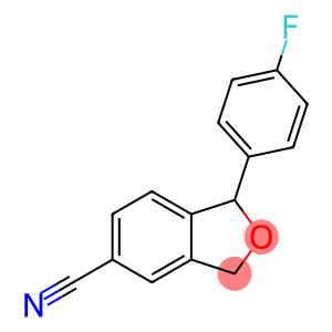 1-(4-Fluorophenyl)-1,3-dihydro-isobenzofuran-5-carbonitrile