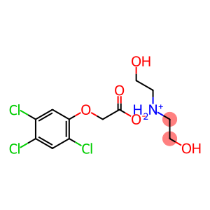 bis(2-hydroxyethyl)ammonium 2,4,5-trichlorophenoxyacetate