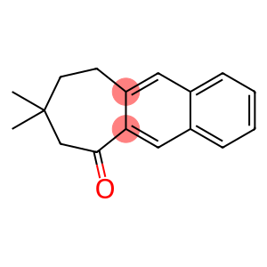 7,8,9,10-Tetrahydro-8,8-dimethyl-6H-cyclohepta[b]naphthalen-6-one