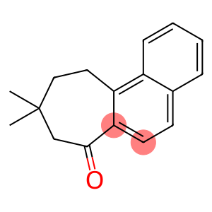 8,9,10,11-Tetrahydro-9,9-dimethyl-7H-cyclohepta[a]naphthalen-7-one