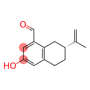 (R)-5,6,7,8-Tetrahydro-3-hydroxy-7-isopropenyl-1-naphthalenecarbaldehyde