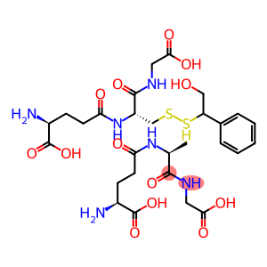 S-(1-phenyl-2-hydroxyethyl)glutathione